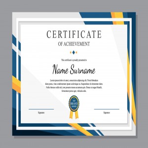 Certificate Image